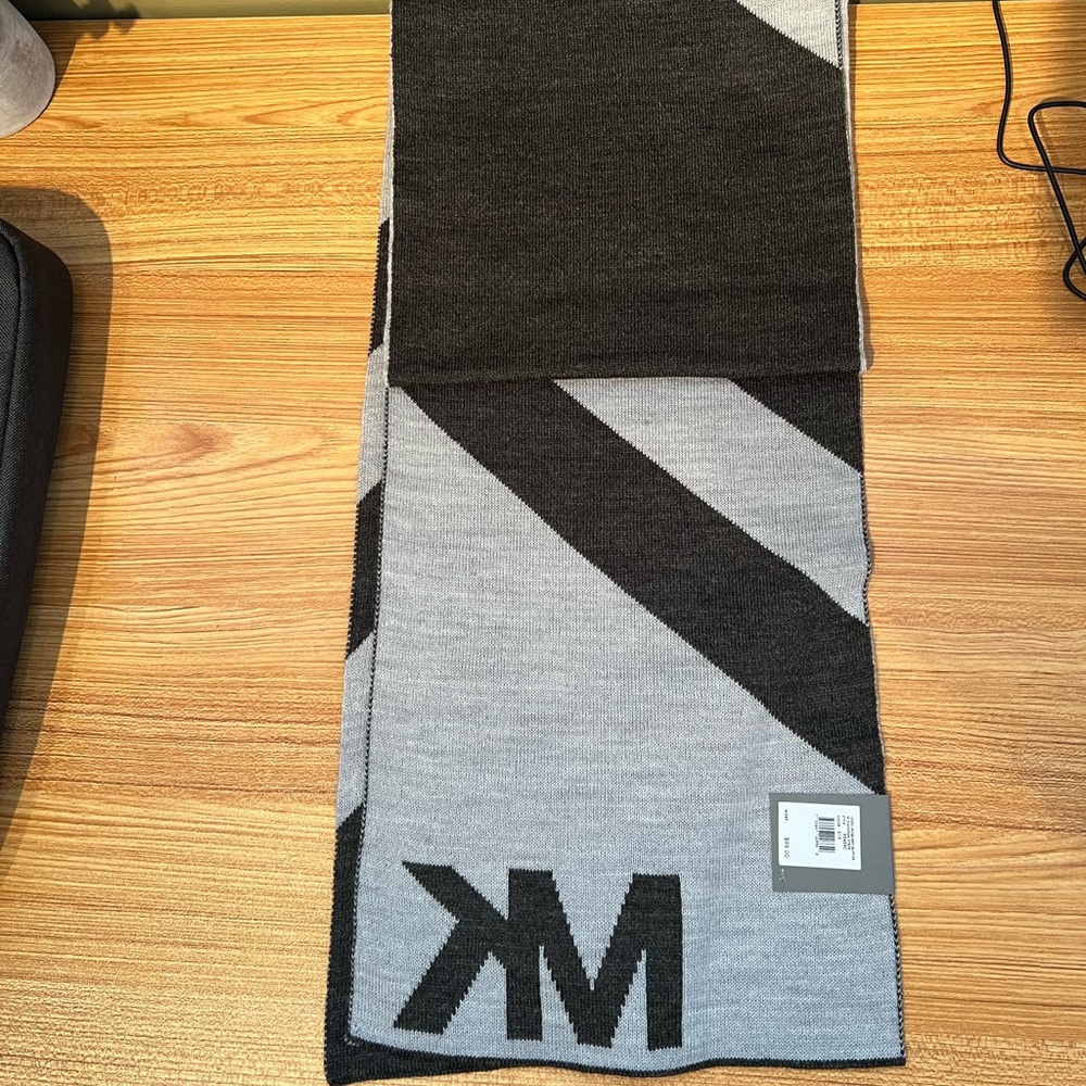Michael Kora Branded Scarf - Never used